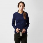 Peter Storm Womens Grasmere V Neck Fleece, Navy | Gay Times | £7.00 Peter Storm Womens Grasmere V Neck Fleece, Navy