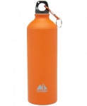 Eurohike Aqua 1L Aluminium Bottle, Orange | Gay Times | £6.00 Eurohike Aqua 1L Aluminium Bottle, Orange