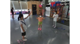 다이어트J뮤직복싱 & 점프업음악줄넘기 : 점프업줄넘기 운전기사 선생님 모집-30분 운행, 50분 휴식 4타임 - 알바천국 [알바천국] 경남 양산시... 