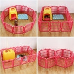 아가명가 롱스틱 애견울타리 12P (색상선택)