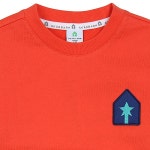 제로투세븐닷컴 별나무집 와펜 맨투맨