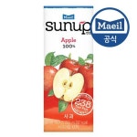 제로투세븐닷컴 썬업 사과(200ml) x 3팩