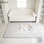 [꿈비] 3D 매쉬 아기쿨매트-논슬립 실리콘 코팅 200x140cm