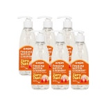 케이맘 제로더스트 젖병세정제(액상) 400ml (그린 올리브향) X 6
