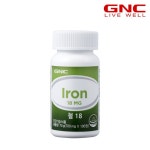 [GNC] 철 18 (100정) 100일분