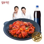 [컬투치킨]화끈화닭 치킨+콜라1.25