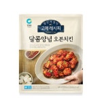 청정원 달콤양념 오븐치킨