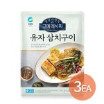 제로투세븐닷컴 청정원 유자 삼치구이 240g x 3개