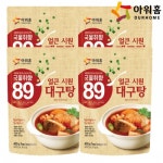 [아워홈] 시원한 대구탕 400g x4