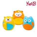 [캐스B]맑은소리 숲속동물쉐이커 3종