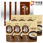 [아워홈] 손수 맛있는 쌀떡국떡 500g 4봉 + 사골 곰탕(실온) 350g 6봉