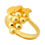 제로투세븐닷컴 순금 반지 7.5g 24k [ 포도 ]