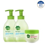 [그린핑거]울트라워시300ml*2개+울트라크림300g