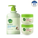 [그린핑거]울트라워시500ml+울트라크림300g*2개