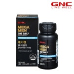 [GNC] 메가맨 원 데일리 멀티비타민 앤 미네랄 (60정) 60일분