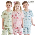 시원 상쾌한 자연섬유 유아동 인견잠옷 파자마 모음전!