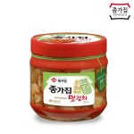종가집 맛김치 750g(PET)