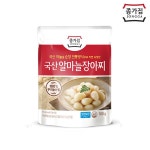 종가집 알마늘 장아찌 180g