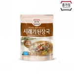 종가집 시래기된장국300g