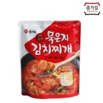 종가집 묵은지김치찌개650g