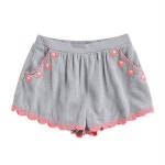 Florida 여아 코튼 반바지 Silver Cloud-LMB2ASPK770_SCL_LMK-S19-S0088-02