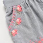 Florida 여아 코튼 반바지 Silver Cloud-LMB2ASPK770_SCL_LMK-S19-S0088-02