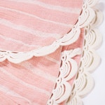 Kai 여아 코튼 반바지 Blush Stripes-LMB2ASPK771_BST_LMK-S19-S0089-05