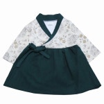 라벤더 여아 생활한복 LEFA190010