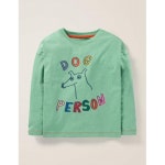 펫 퍼슨 티셔츠(Hg1690A) / Pet Person T-Shirt - Mineral Green Marl Dog