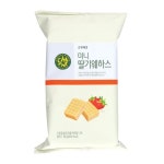 [초록마을] 미니딸기웨하스(80g)