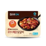 청정원 집으로ON 춘천식 매운 닭갈비 200g