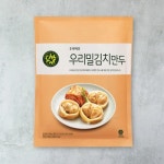 [초록마을] 우리밀김치만두(500g)