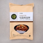 [초록마을] 우리밀로만든직화짜장면(760g)