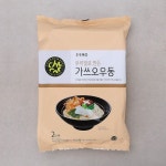 [초록마을] 우리밀로만든가쓰오우동(531g)