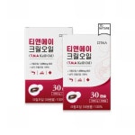 티앤에이 남극 100% 크릴오일 인지질 크릴 새우 1000mg*30캡슐 2BOX