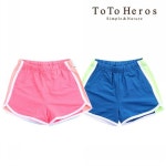 [토토헤로스]네온3/5부폴리팬츠 11632-115-217