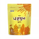제로투세븐닷컴 [7개월이상] 나쁜엄마 쌀과자 오곡 1봉 (25g)