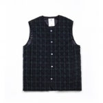 에이랜드 [U&LC] QUILTING VEST (NAVY)