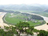 [알라딘서재]1박 2일의 명소..회룡포와 뽕뽕다리