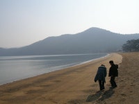 [알라딘서재]겨울바다 - 나로도해수욕장