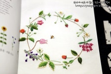 [알라딘서재]보는것 만으로도 힐링 되는 자수책 보는것 만으로도 힐링 되는 자수책