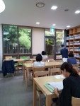 [알라딘서재]종로 자하문 청운문학도서관에서 타샤의 책 보며 북캉스!
