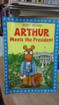 알라딘: [중고] Arthur Meets the President [With Sticker(s)] (Paperback) [중고] Arthur Meets the President [With Sticker(s)... 