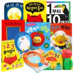 달님안녕/튤립사운드북/응가응가끙끙/1부터10까지/의성어동시/애벌레가냠냠냠/용감한리리/두드려보아요/123종이접기 책이랑 놀자 BABY... 