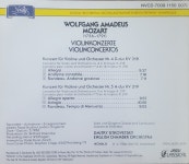 알라딘: [중고] Mozart Violinkonzerte violinconcertos Nos 4&5 [중고] Mozart Violinkonzerte violinconcertos Nos 4&5