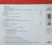알라딘: [중고] Guarneri Quartet - Mozart Complete Viola Quintets [중고] Guarneri Quartet - Mozart Complete Viola Quintets