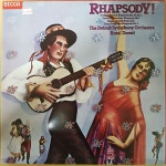 알라딘: [중고] [LP] 랩소디 - 안탈 도라티, 헝가리 광시곡, 슬라브 광시곡, 루마니아 광시곡 [중고] [LP] 랩소디 - 안탈 도라티, 헝가리 광시곡... 