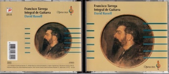 알라딘: [중고] 타레가 : 기타 전곡집 [중고] 타레가 : 기타 전곡집