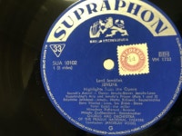 야나첵 - 예누파 자로슬라브 보겔 Suprapphon sua 10102 [중고] (LP 수입원반) 야나첵  ...