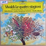 [중고] [LP] 비발디 사계, 클라우디오 아바도 : Vivaldi, Le quattro Stagioni, Claudio Abbado : 알라딘